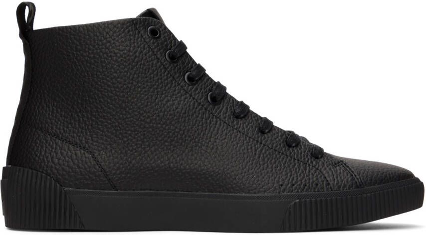 BOSS Black Zero Hito High-Top Sneakers - Picture 5