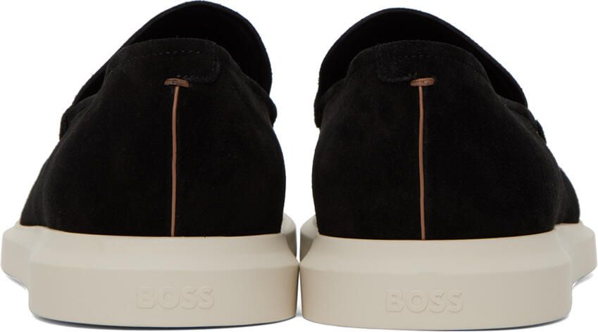 BOSS Black Em ed Loafers