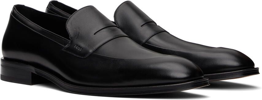 BOSS Black Logo Loafers - Picture 2