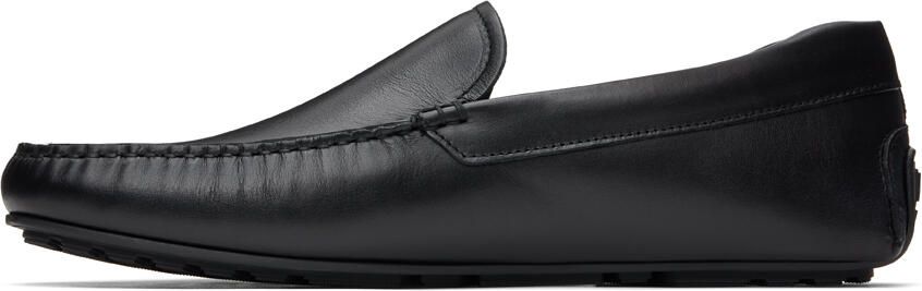 BOSS Black Logo Loafers - Picture 3