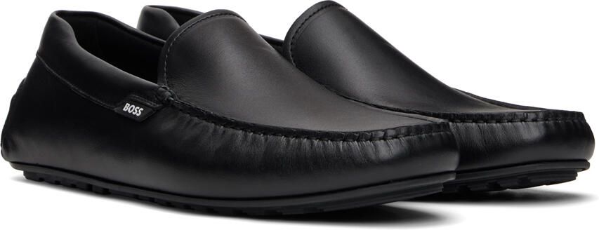 BOSS Black Logo Loafers - Picture 2