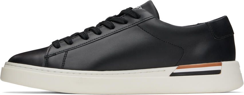 BOSS Black Logo Low-Top Sneakers - Picture 3
