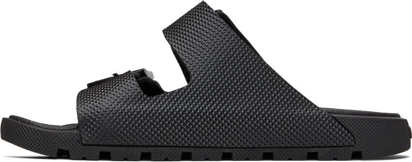 BOSS Black Logo Sandals - Picture 3