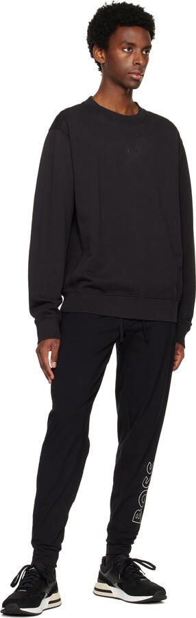 BOSS Black Mixed Sneakers - Picture 4