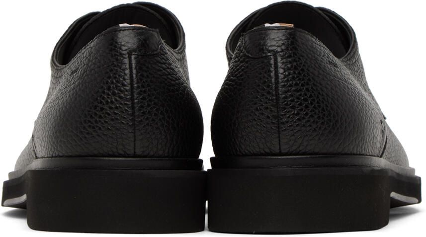 BOSS Black Pebbled Derbys