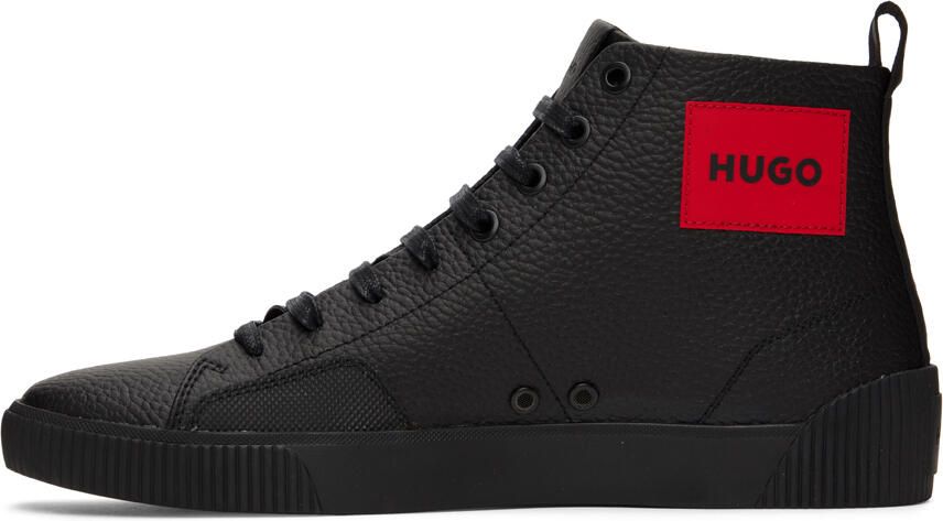 BOSS Black Zero Hito High-Top Sneakers - Picture 3
