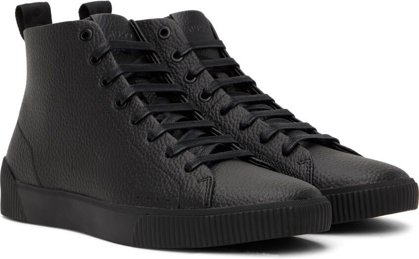 BOSS Black Zero Hito High-Top Sneakers - Picture 2