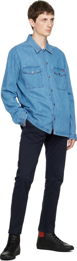 BOSS Black Zero Hito High-Top Sneakers - Picture 4