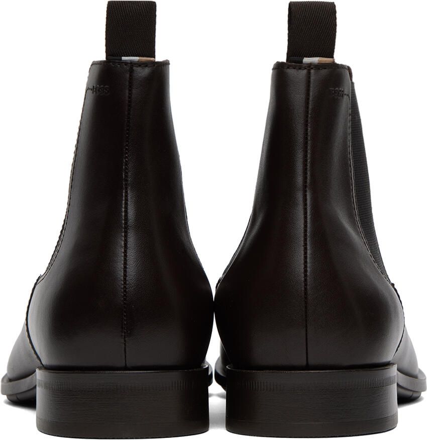 BOSS Brown Colby Cheb Chelsea Boots