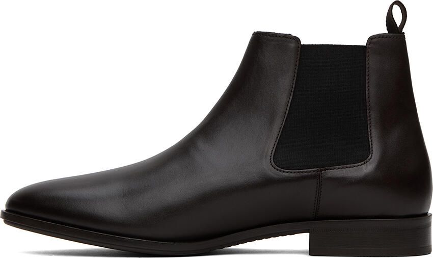 BOSS Brown Colby Cheb Chelsea Boots - Picture 3