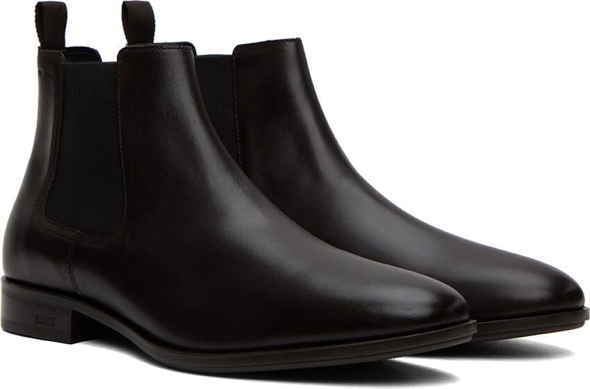BOSS Brown Colby Cheb Chelsea Boots - Picture 2