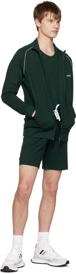 BOSS White Jonah Runn Sneakers - Picture 4