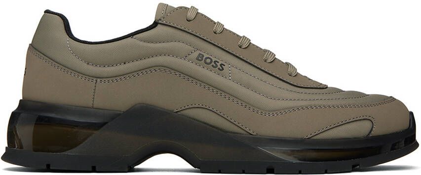 BOSS Khaki Netroit Sneakers