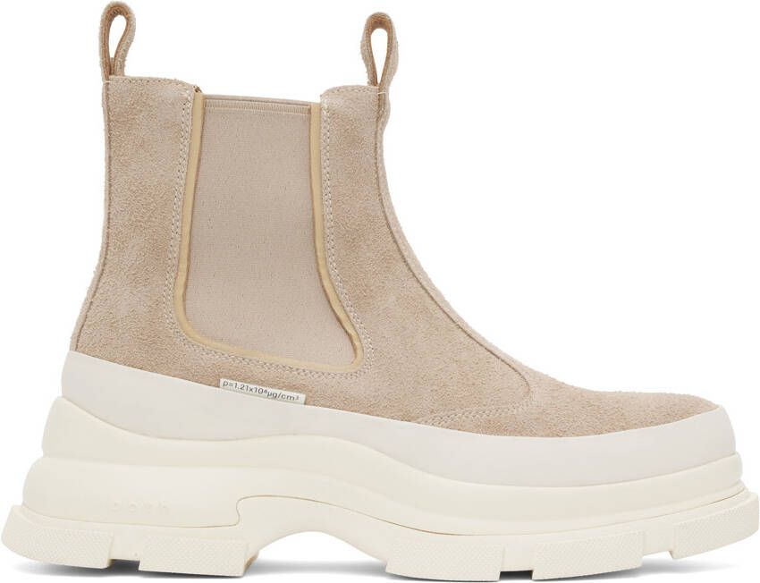 Both Beige Gao Eva Chelsea Boots - Picture 5
