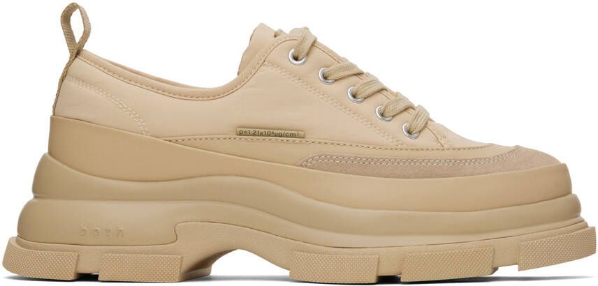 Both Beige Gao Eva Lace-Ups