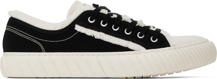 Both Black & Off-White Formula Sneakers - Picture 4