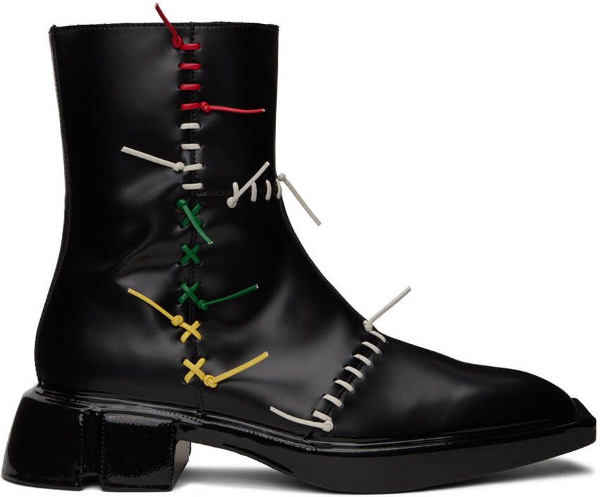 Both Black Gang Boots - Picture 4