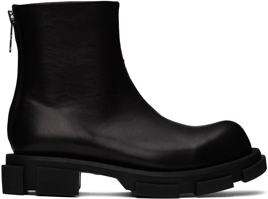 Both Black Gao Boots - Picture 5