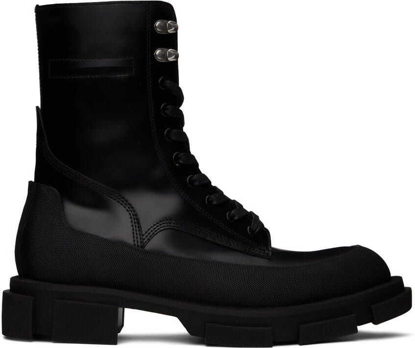 Both Black Gao Boots - Picture 5