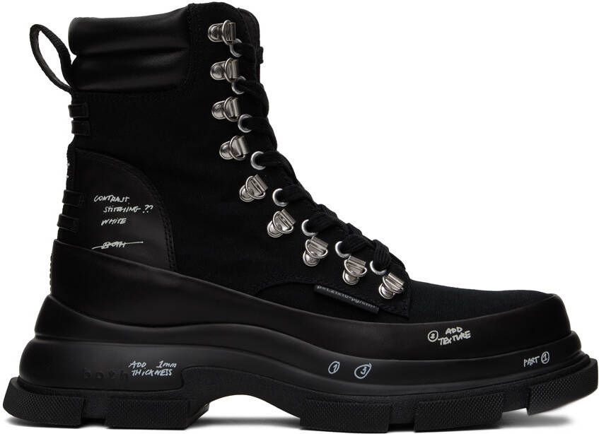 Both Black Gao Boots - Picture 5