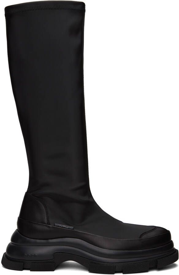 Both Black Gao Boots - Picture 5