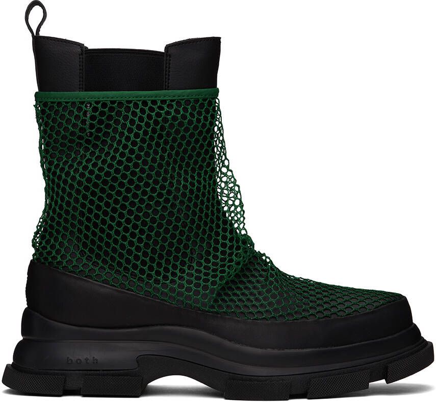 Both Black Gao Chelsea Boots - Picture 5