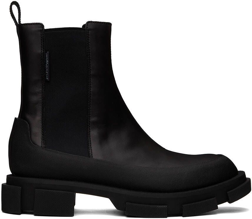 Both Black Gao Chelsea Boots - Picture 4