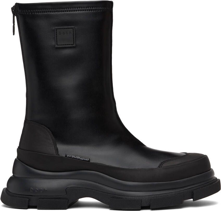 Both Black Gao Eva Boots - Picture 5