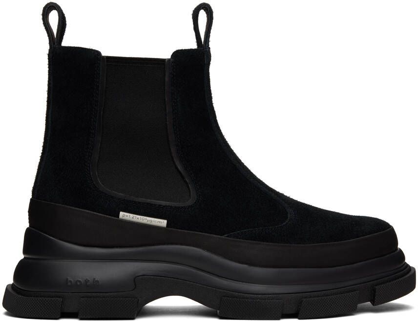 Both Black Tyres Platform Low Sneakers - Picture 3