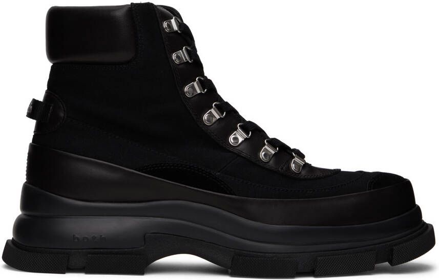 Both Black Gao Eva Mid Boots - Picture 8