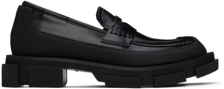 Both Black Gao Loafers - Picture 4