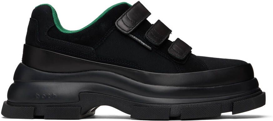 Both Black Gao Sneakers - Picture 5