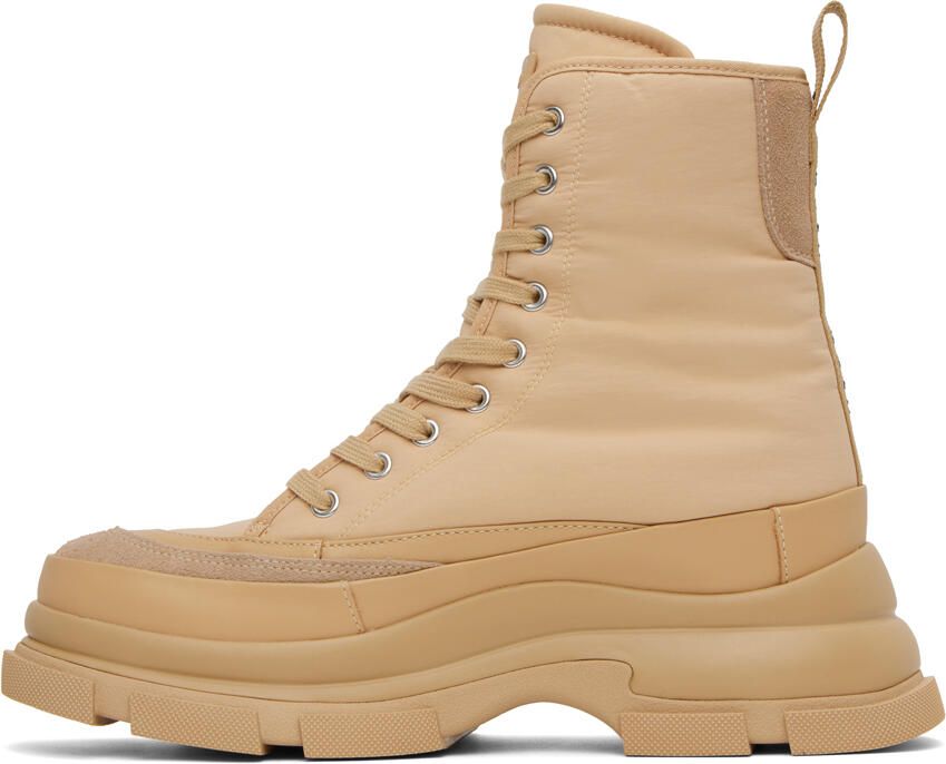 Both Beige Gao Boots - Picture 3