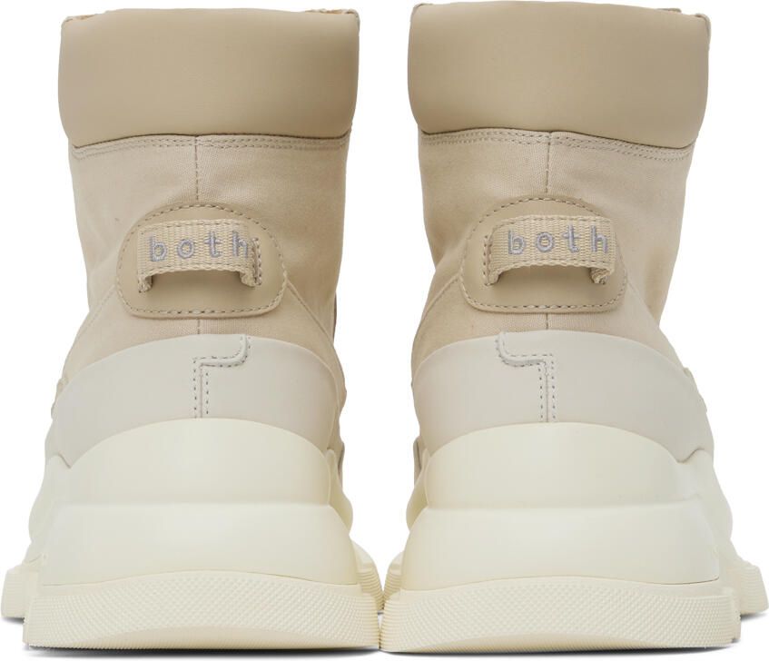 Both Black Gao Eva Mid Boots - Picture 2