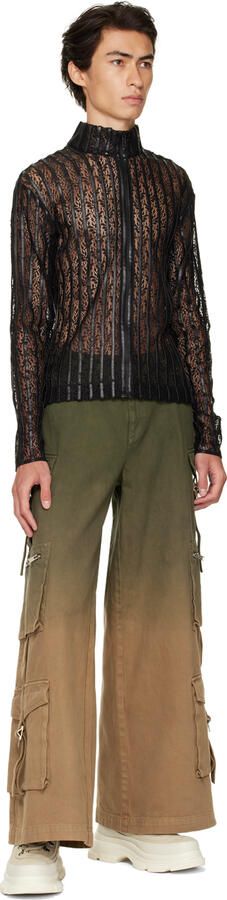 Both Black Gao Eva Mid Boots - Picture 7