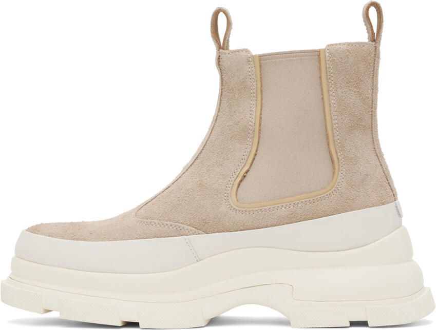 Both Beige Gao Eva Chelsea Boots - Picture 3