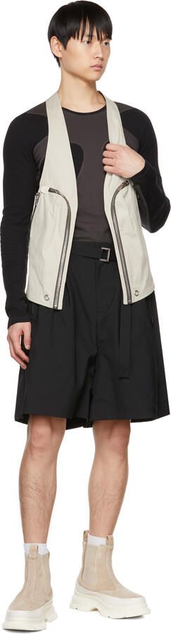 Both Beige Gao Eva Chelsea Boots - Picture 4