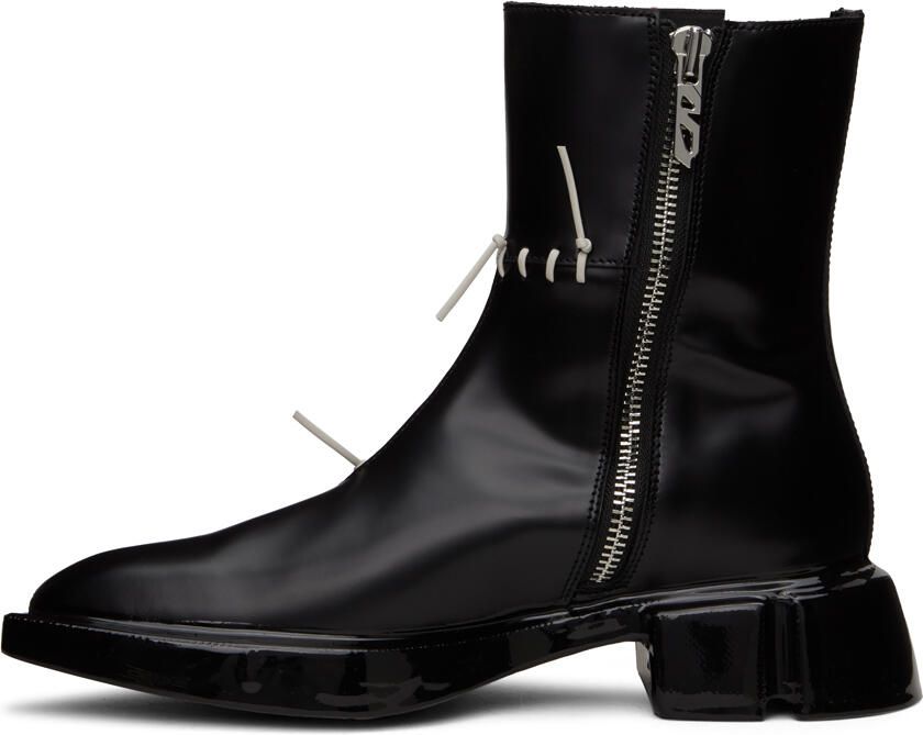 Both Black Gang Boots - Picture 3