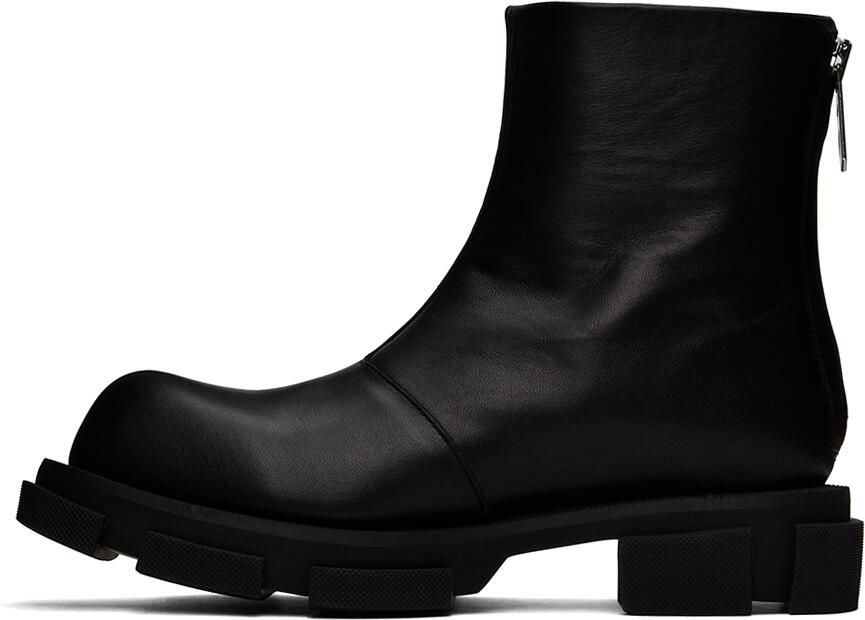 Both Black Gao Boots - Picture 3