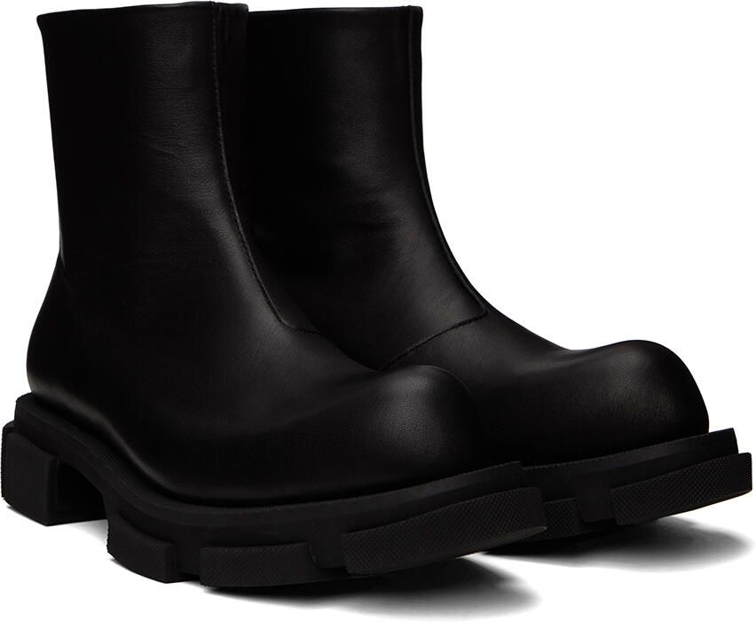 Both Black Gao Boots - Picture 2