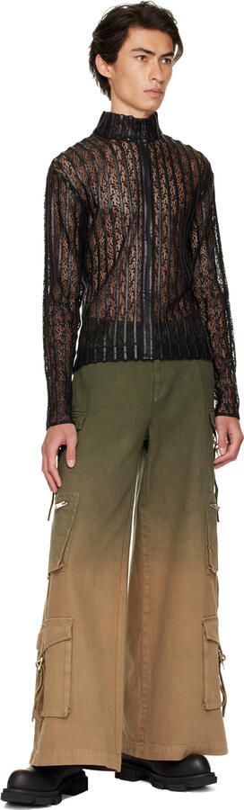 Both Black Gao Boots - Picture 4