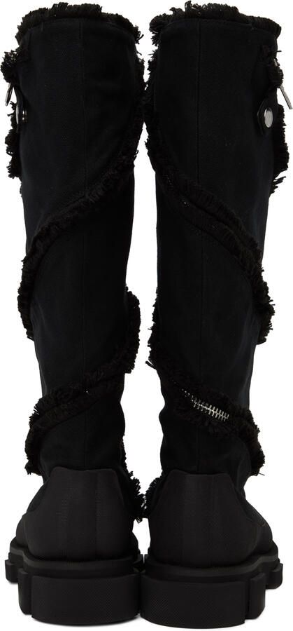 Both Black Gao Boots - Picture 5