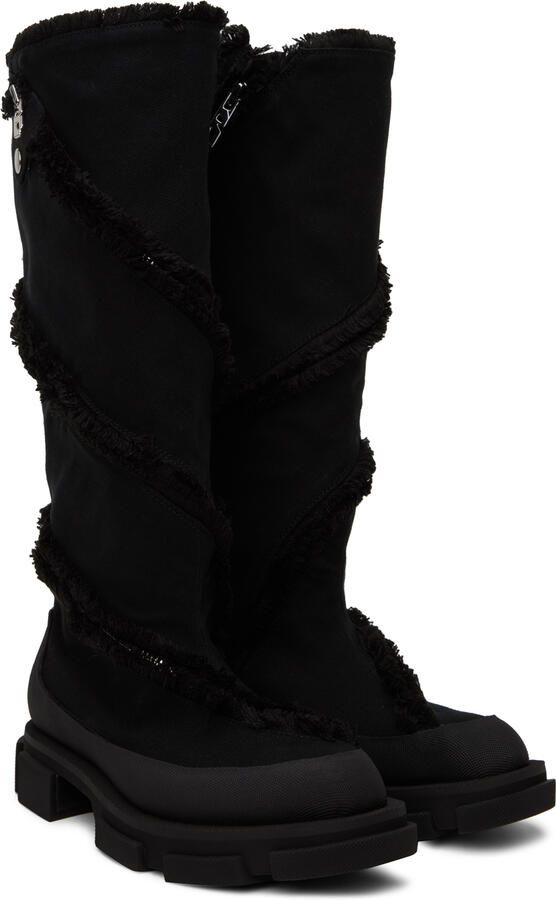 Both Black Gao Boots - Picture 3