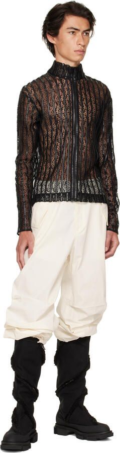 Both Black Gao Boots - Picture 4