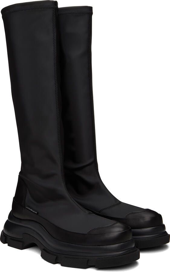 Both Black Gao Boots - Picture 2