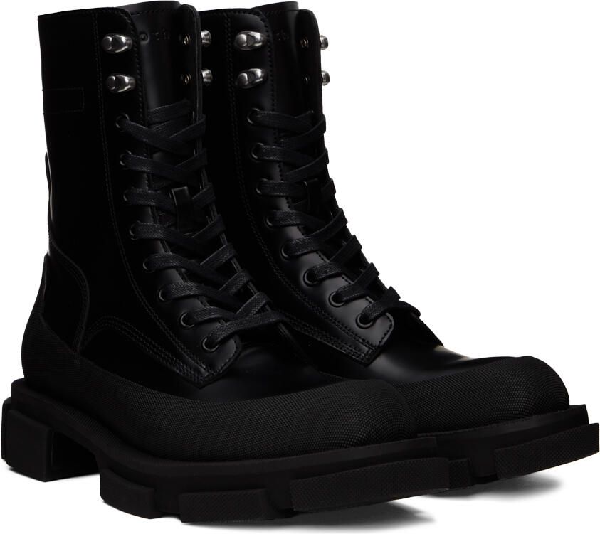 Both Black Gao Boots - Picture 2