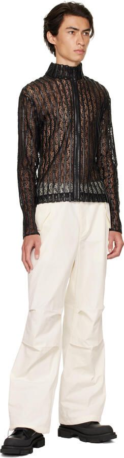 Both Black Gao Boots - Picture 4