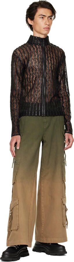 Both Black Gao Boots - Picture 4