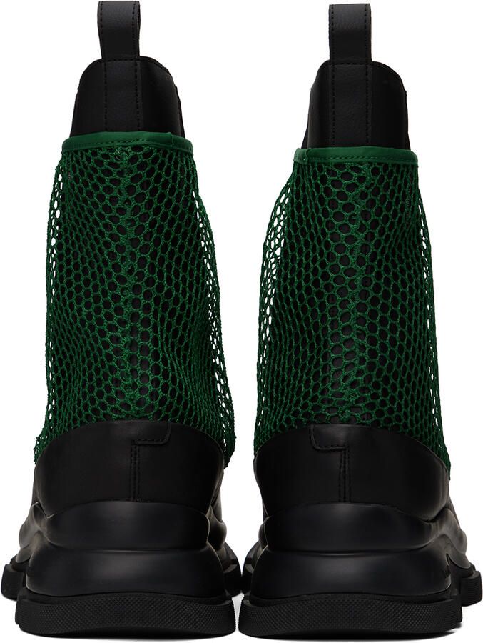 Both Black Gao Chelsea Boots - Picture 3