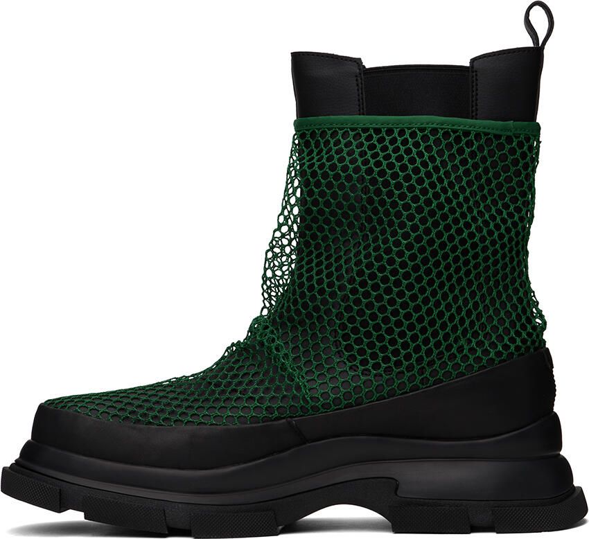 Both Black Gao Chelsea Boots - Picture 2